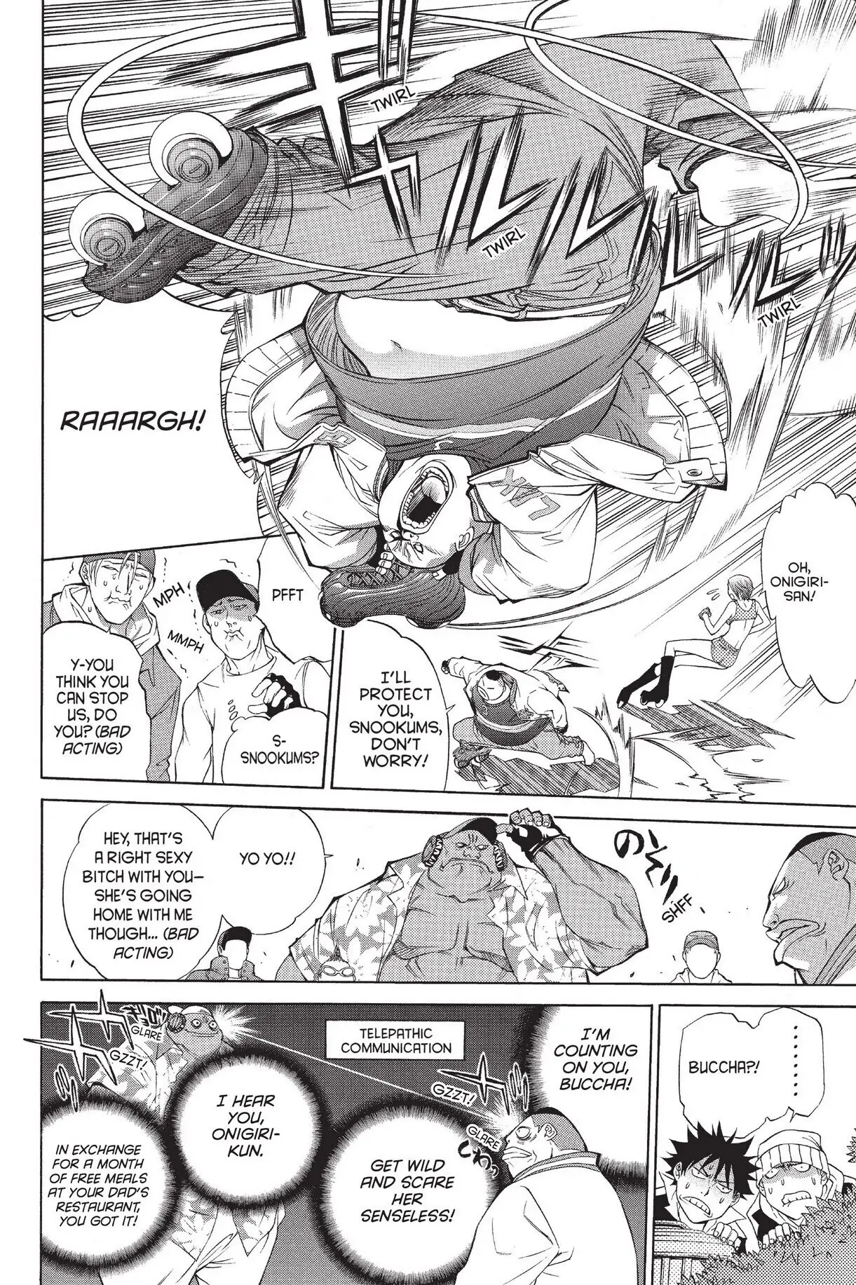 Air Gear Chapter 26 image 15